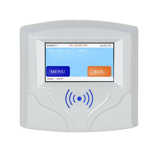 Unità di controllo per sistema di chiamata ospedialiero - Digitouch OK-Y103 - Randa Elektronik - digitale / con touch screen