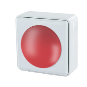 Lampada di segnalazione di chiamata di infermiere - Randa Elektronik - a LED / da parete