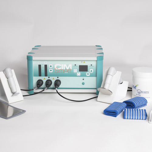 Unità di tecarterapia - CIM Smart - White Medical & Beauty - da tavolo / 1 canale
