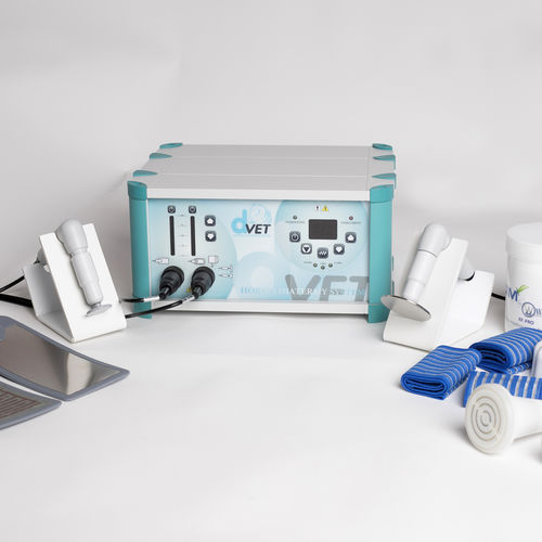 Unità di tecarterapia veterinaria per equini - DVET 1000 - White Medical & Beauty - da tavolo