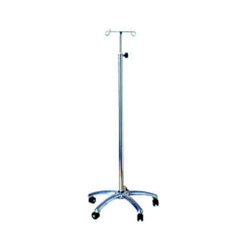 Asta portaflebo con rotelle - Sevmo-ex - 2 ganci / in acciaio inossidabile
