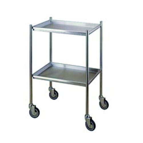 Carrello medico - Sevmo-ex - per strumenti / di trasporto / in acciaio inossidabile