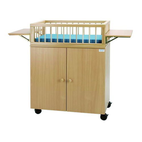 Culla pediatrica per neonato - Sevmo-ex - con rotelle / con scomparti