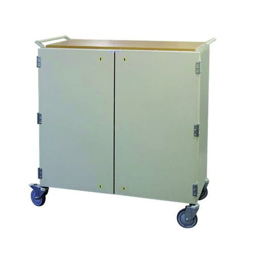 Carrello portamedicinali - Sevmo-ex - per trattamenti / a doppia porta / mobile
