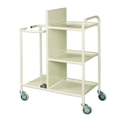 Carrello multifunzione - Sevmo-ex - in acciaio inossidabile / con ripiano / mobile