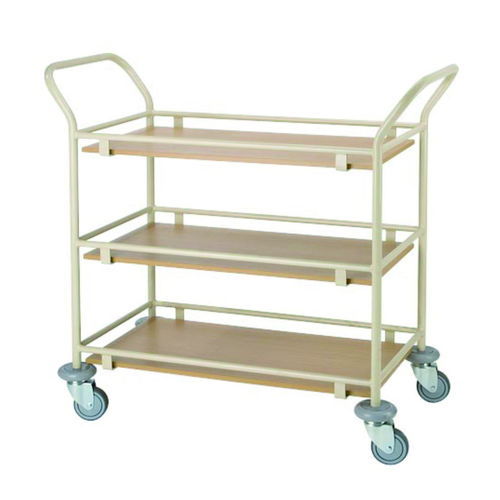 Carrello per uso generale - Sevmo-ex - multifunzione / in acciaio inossidabile / 3 ripiani