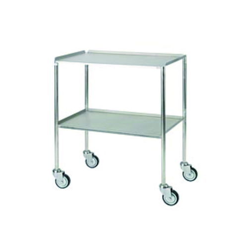 Carrello portastrumenti - Sevmo-ex - in acciaio inossidabile / 2 ripiani / mobile