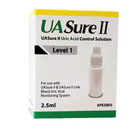 Reagente in soluzione - UASure II  - UASure USA - da ricerca / di controllo qualità / per test dell'acido urico