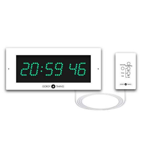 Orologio digitale - LEDI® 5.S - Gorgy Timing SAS - per struttura sanitaria / di sincronizzazione