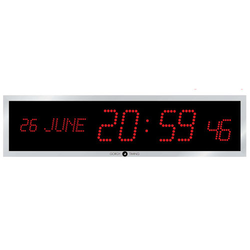 Orologio digitale - LEDICA® 10MS - Gorgy Timing SAS - per struttura sanitaria / di sincronizzazione
