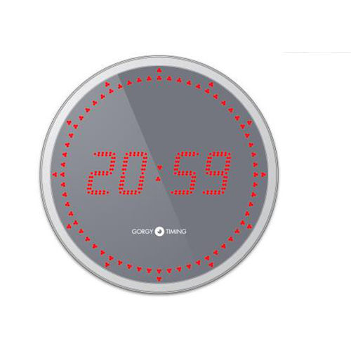 Orologio digitale - LEDI® 12.60 outdoor - Gorgy Timing SAS - per struttura sanitaria / di sincronizzazione