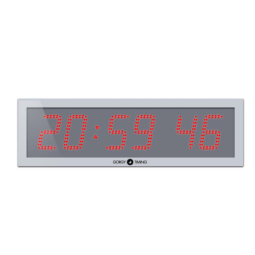 Orologio digitale - LEDI® 15S outdoor - Gorgy Timing SAS - per struttura sanitaria / di sincronizzazione