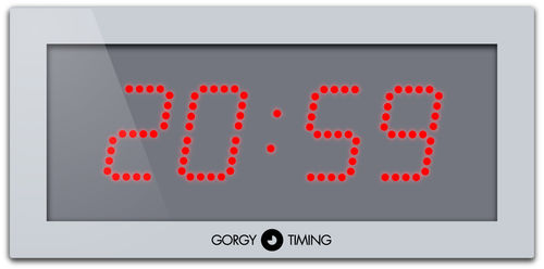 Orologio digitale - LEDI® 7 outdoor - Gorgy Timing SAS - per struttura sanitaria