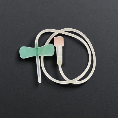Ago per prelievo di sangue - Butterfly Needle 21G - Cemil Has Medical - con alette / sterile / 21G