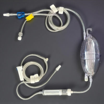 Set di infusione per autoemoterapia - SALUTEM I-SET - Cemil Has Medical - con connettore a Y / con filtro per la prevenzione della contaminazione da particelle