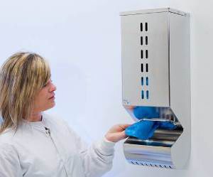 Distributore di guanti - GD-2060 - Palbam Class - da parete / in acciaio inossidabile
