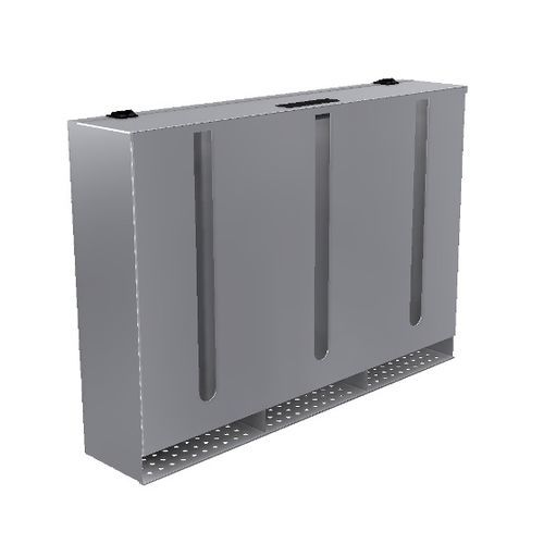 Distributore di guanti - GDS-8760 - Palbam Class - da parete / in acciaio inossidabile
