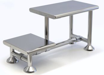 Predellino 2 gradini - SGB-0850	 - Palbam Class