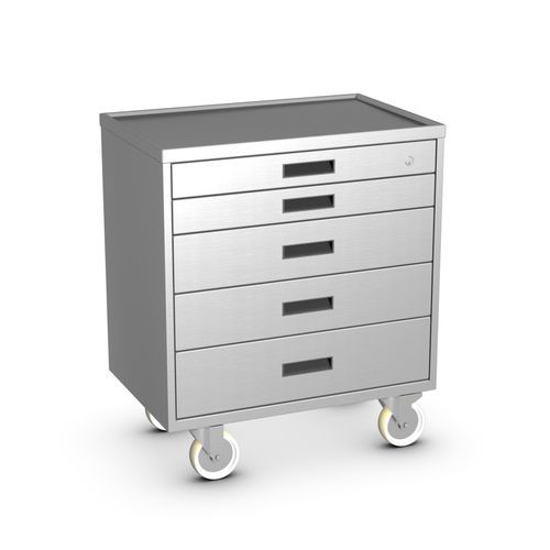 Carrello medico - CT0702 - Palbam Class - per uso generale / multifunzione / in acciaio inossidabile