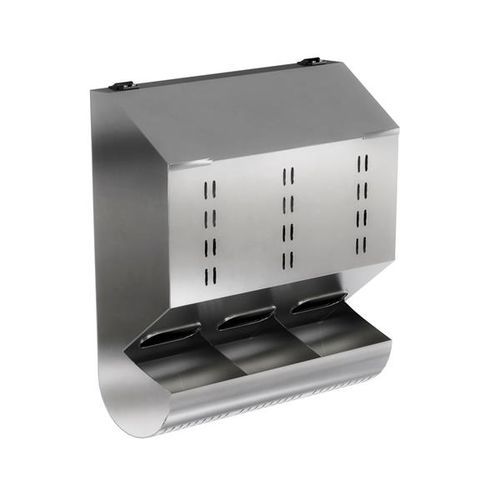 Distributore di guanti - GD-8540-S - Palbam Class - da parete / in acciaio inossidabile