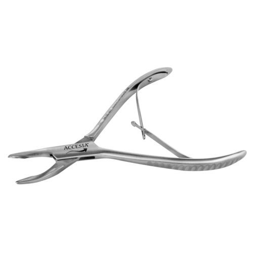 Pinza odontoveterinaria - 04-05-351 - Accesia - per presa di tessuti / per taglio osseo / sgorbia