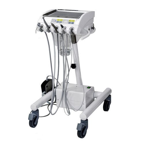Portastrumenti per unità odontoiatrica veterinario - G4 - Accesia - mobile / con illuminazione LED / 5 strumenti