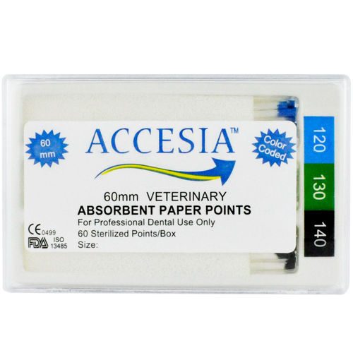Punta in guttaperca per odontoiatria veterinaria - 06-03-006 - Accesia