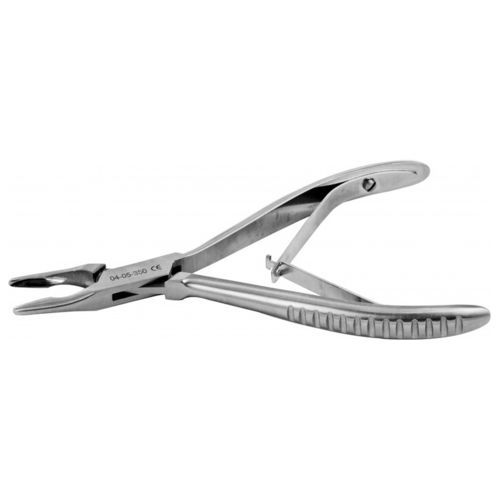 Pinza odontoveterinaria - 04-05-350 - Accesia - per presa di tessuti / per taglio osseo / sgorbia