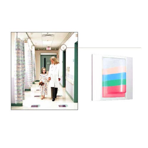 Lampada di segnalazione di chiamata di infermiere - L series - Intercall Systems - di illuminazione / medica / a LED