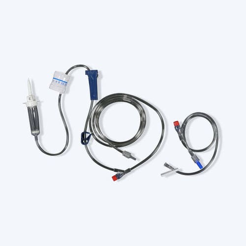 Set di infusione intravenoso veterinario - Aniset™ Needle-Free Dial-A-Flow - Millpledge Veterinary