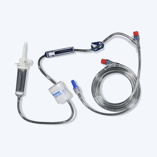 Set di infusione intravenoso veterinario - Aniset™ Needle-Free Paediatric Dial-A-Flow - Millpledge Veterinary