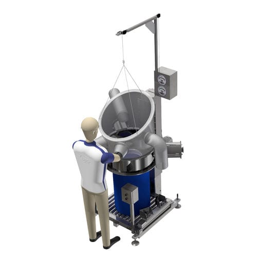 Isolatore di contenimento - Flexible DCS®  - Dec Group - di campionamento / modulare / portatile
