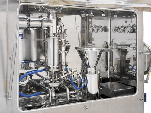 Isolatore di microionizzazione - MC DecJet  - Dec Group - di contenimento / di triturazione / modulare