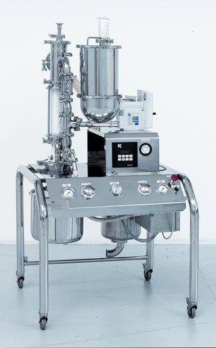 Sistema di micronizzazione a getto d'aria - MC DecJet® 50 - Dec Group - da laboratorio / per R&S / da tavolo