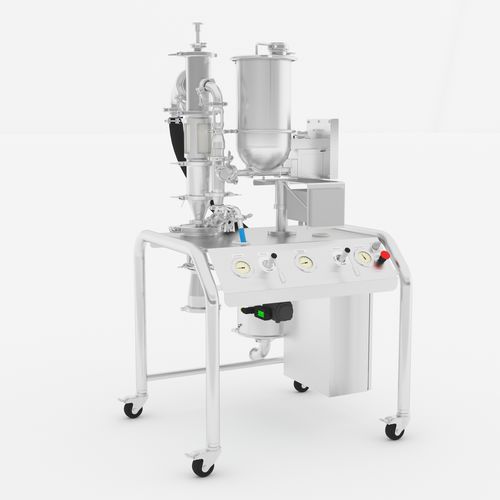 Sistema di micronizzazione a getto d'aria - MC DecJet® 100 - Dec Group - per la produzione / da laboratorio / per l'industria farmaceutica