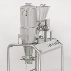Sistema di micronizzazione a getto d'aria - MC DecJet® 150  - Dec Group - pilota / per l'industria farmaceutica / per R&S