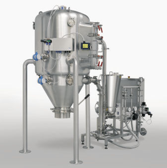 Sistema di micronizzazione a getto d'aria - MC DecJet® 200 - Dec Group - per la produzione / per l'industria farmaceutica / con ambiente confinato