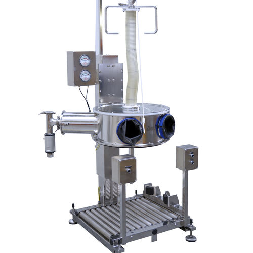 Macchina di riempimento per fusti - DCS®  - Dec Group - ad isolamento elevato
