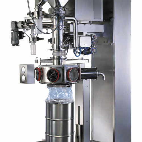Macchina di riempimento per fusti - DCS®  - Dec Group - di polvere / ad isolamento elevato