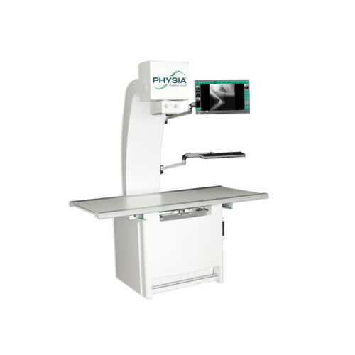 Sistema di radiografia veterinaria digitale - PHYMAX II CSI 43  - Physia - con tavolo