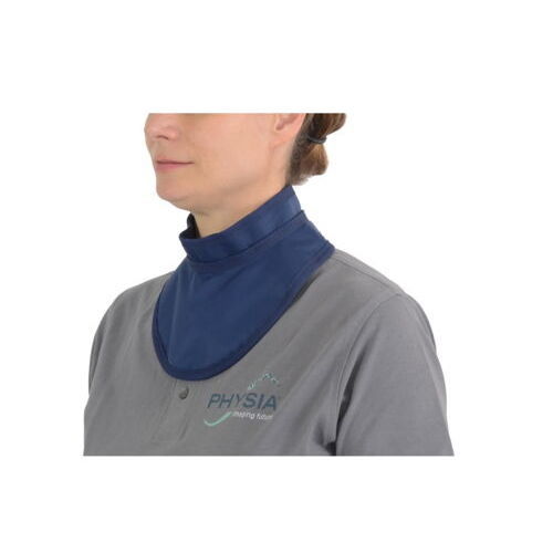 Collare tiroidale anti raggi X protezione frontale - Physia - protezione posteriore / protezione latrale / 0.50 mm