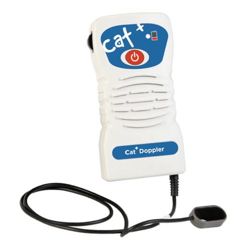 Doppler veterinario con sfigmomanometro - CAT+  - Thames Medical - per sperimentazione animale / portatile / per animali di piccola taglia