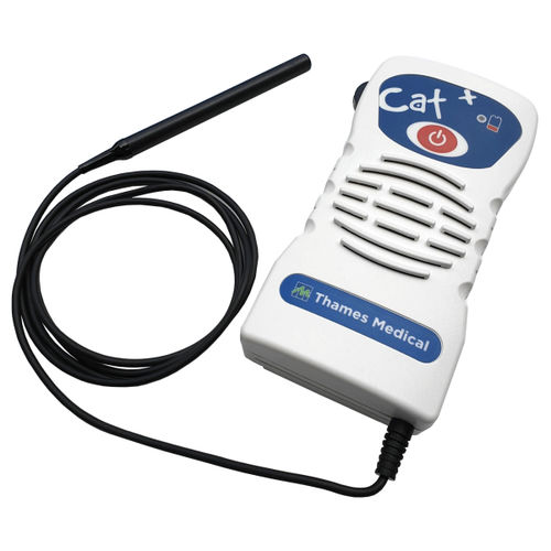 Doppler veterinario per sperimentazione animale - CAT+ Pencil - Thames Medical - tascabile / per animali di piccola taglia