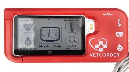 Monitor multiparametrico portatile - VetCorder&trade; Pro - Thames Medical - portatile / ECG / SpO2
