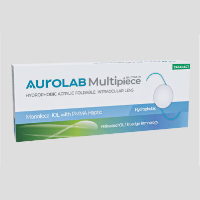 Lente intraoculare multifocale - HP3600P - Aurolab - PMMA