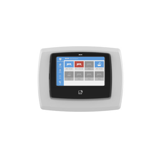 Unità di controllo per sistema di chiamata ospedialiero - Versatile Plus 5 - ZKR - per RFID / digitale / con touch screen