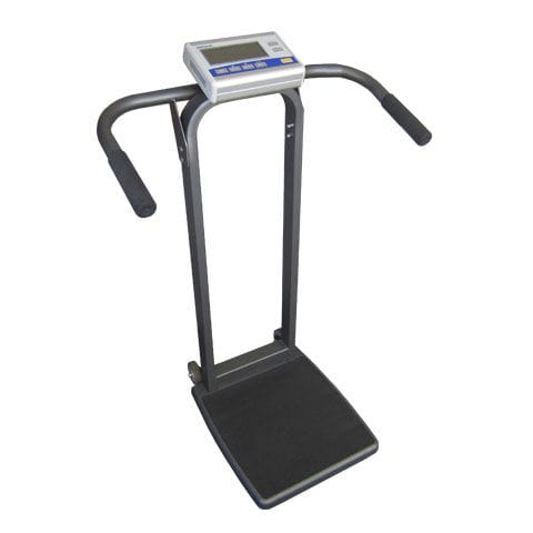 Bilancia pesapersone elettronica - MX308 - Befour, Inc - per ospedali / con piattaforma / con calcolo dell'IMC