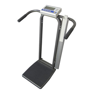 Bilancia pesapersone elettronica - MX808 - Befour, Inc - per ospedali / portatile / compatta