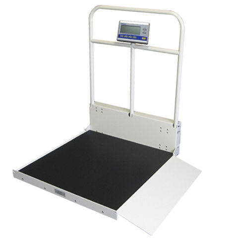 Piattaforma di pesatura elettronica - MX480 - Befour, Inc - per sedie a rotelle / pieghevole / con display LED