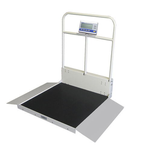 Piattaforma di pesatura elettronica - MX480D - Befour, Inc - per sedie a rotelle / pieghevole / con display LED
